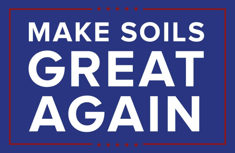 Make soils great again